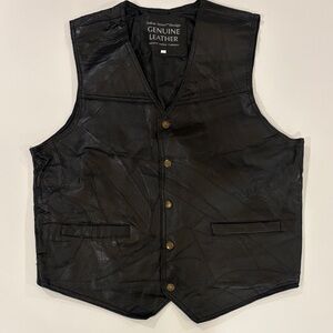 Men's Black Vest